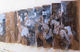 pliage sur papier kraft