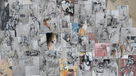collage de mes dessins